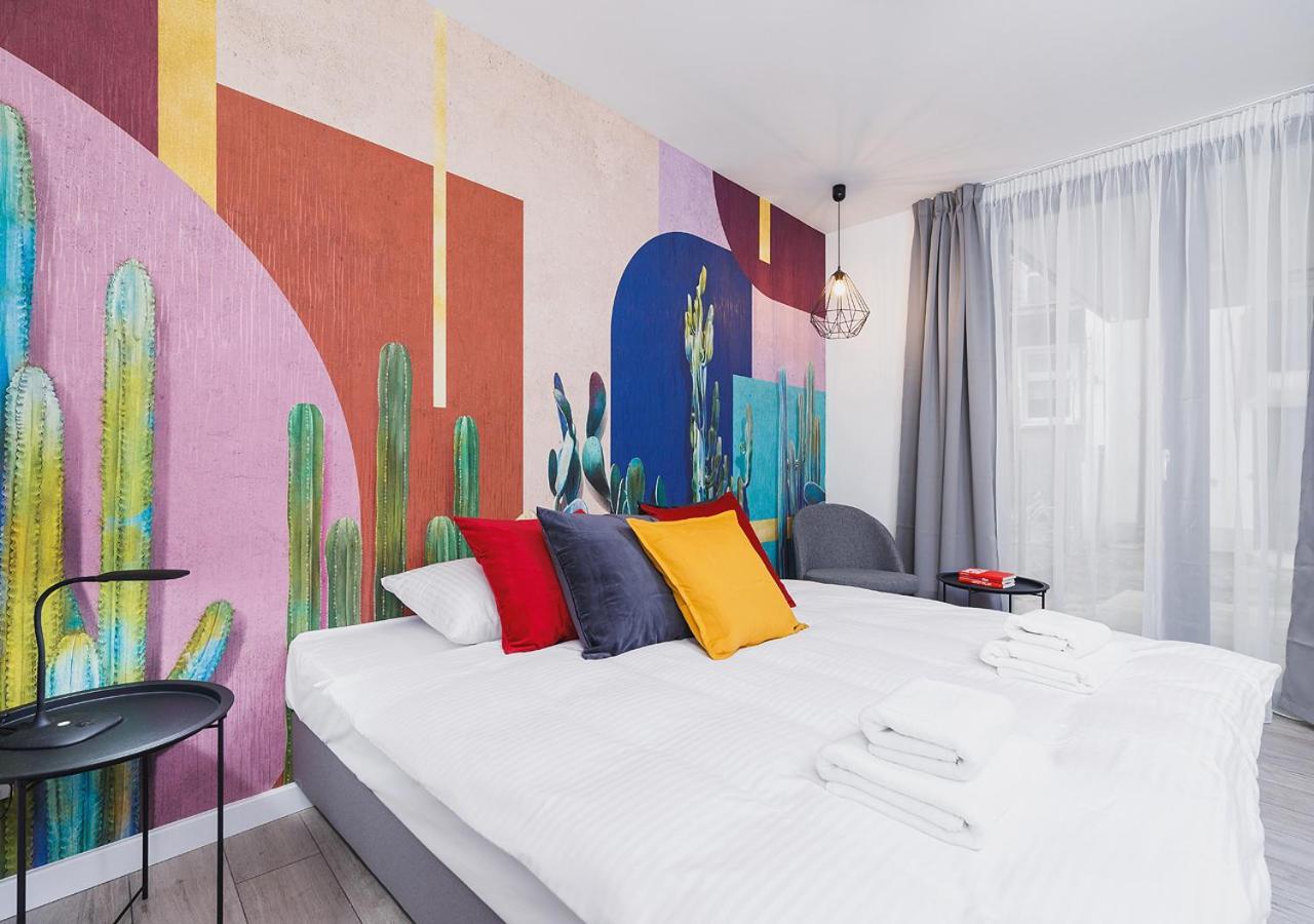 Wow! Aparthotel By Krakowmyplace Dış mekan fotoğraf