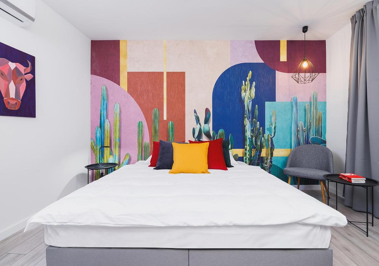 Wow! Aparthotel By Krakowmyplace Dış mekan fotoğraf