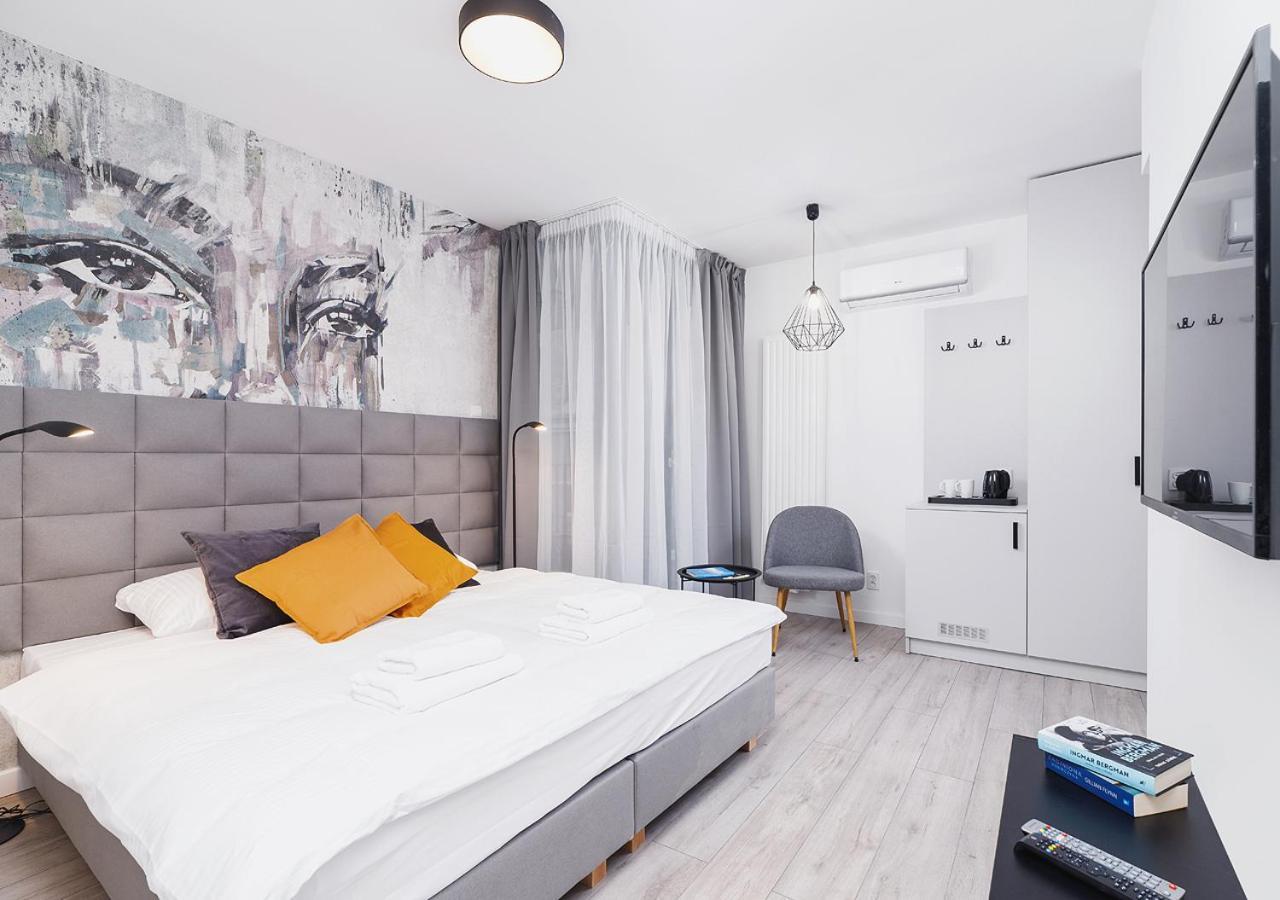 Wow! Aparthotel By Krakowmyplace Dış mekan fotoğraf