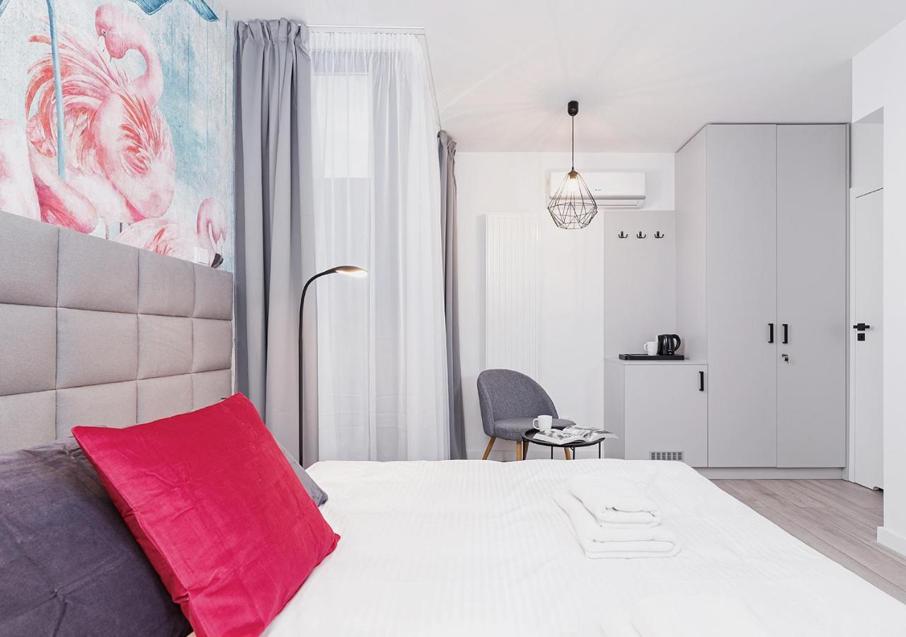 Wow! Aparthotel By Krakowmyplace Dış mekan fotoğraf