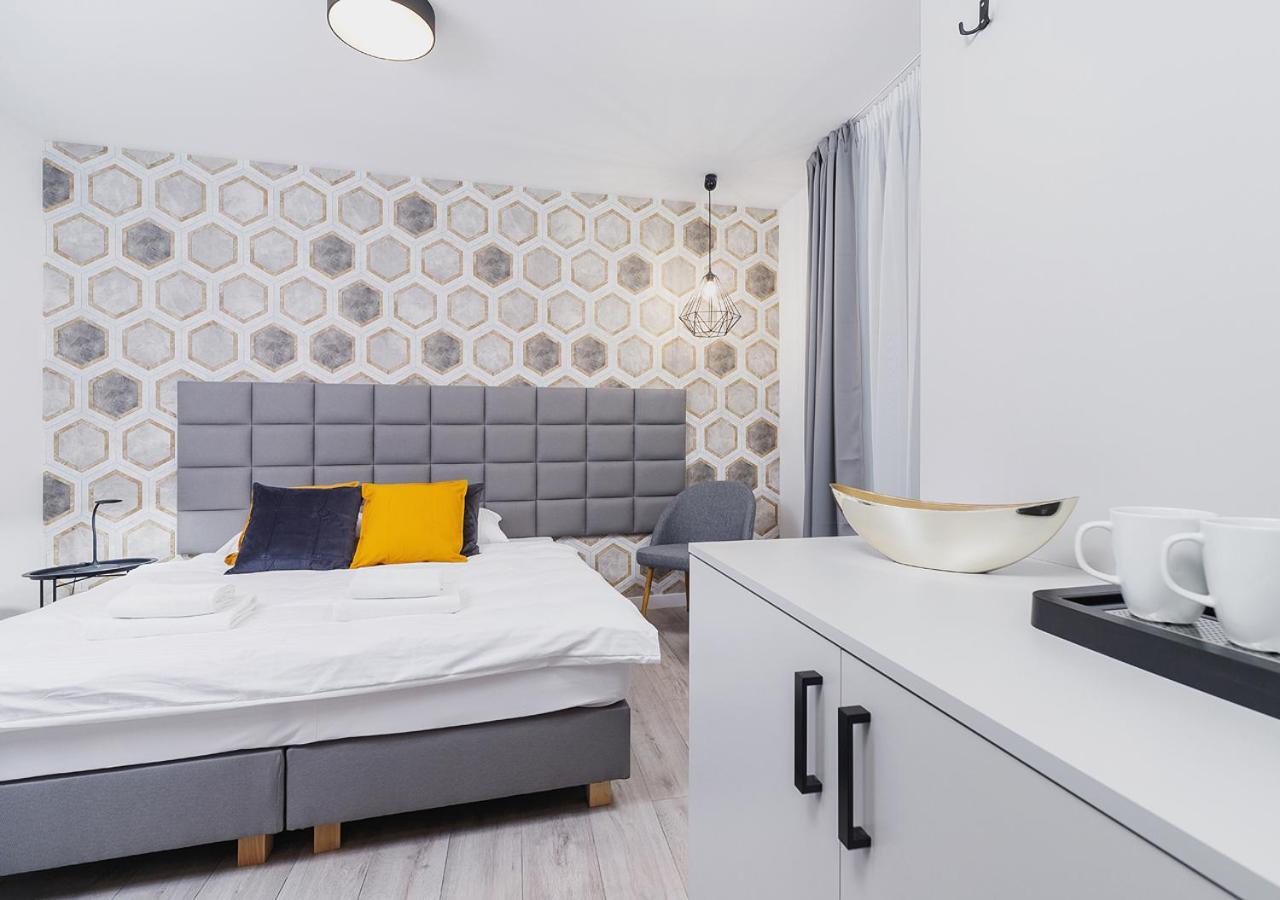 Wow! Aparthotel By Krakowmyplace Dış mekan fotoğraf
